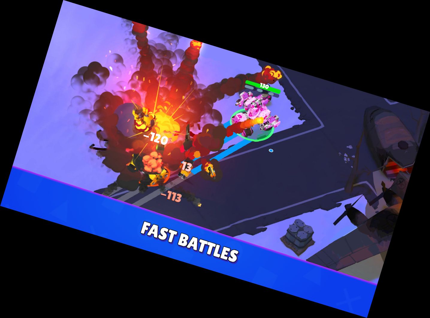 МЕХА: Роботы