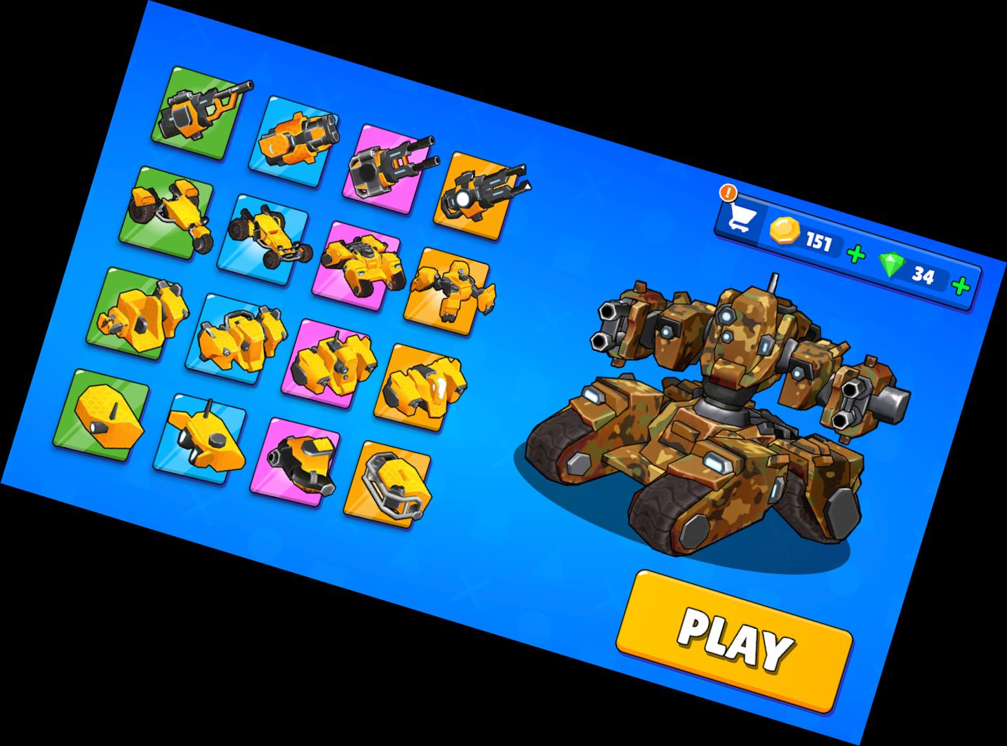 МЕХА: Бойові Роботи