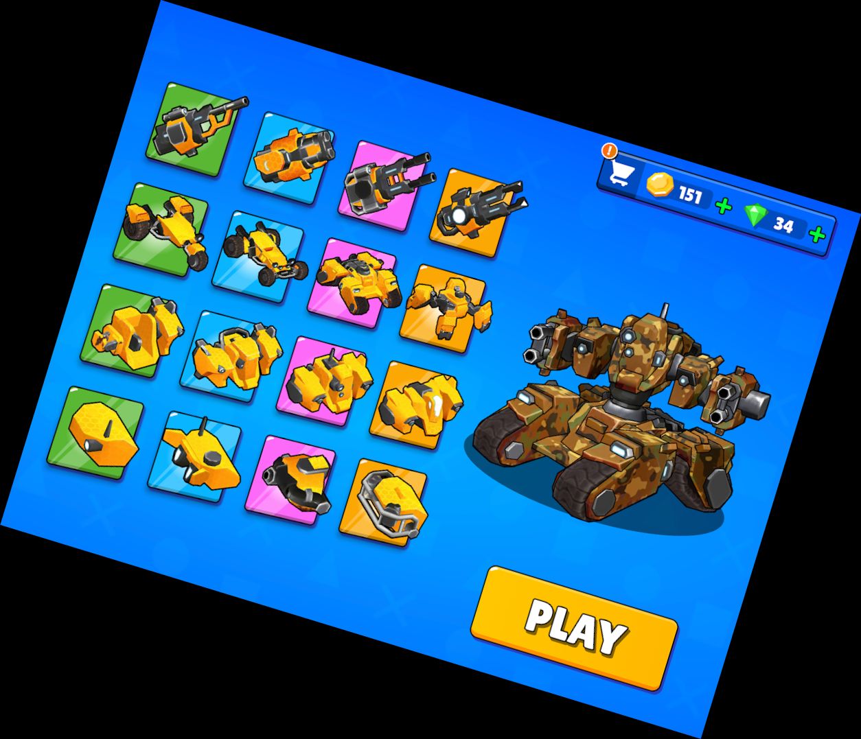 МЕХА: Бойові Роботи