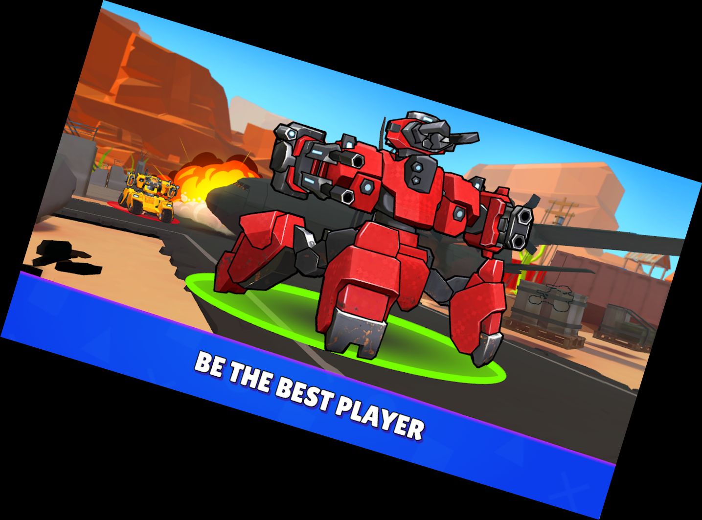 МЕХА: Бойові Роботи