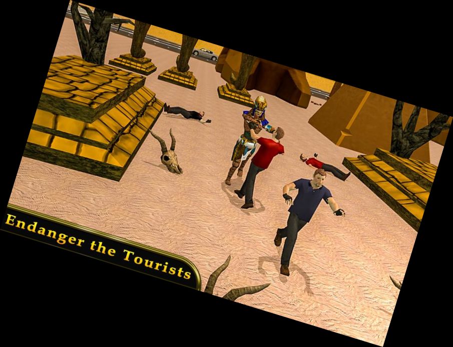 Alte Mumien Kampfsimulator