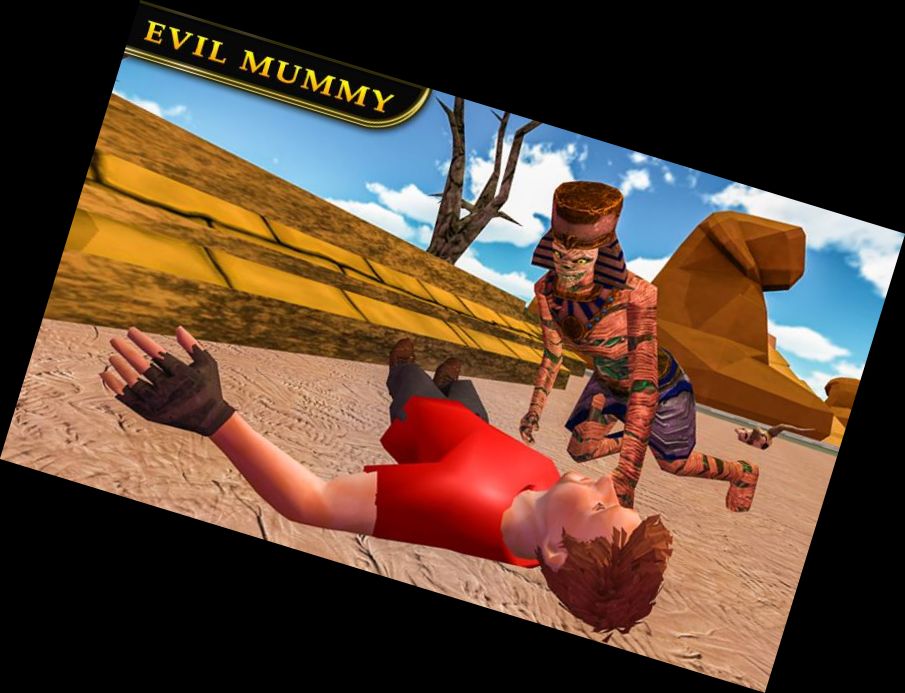 Alte Mumien Kampfsimulator