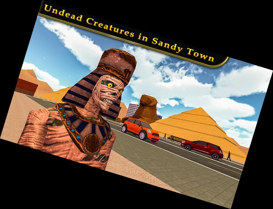 Alte Mumien Kampfsimulator