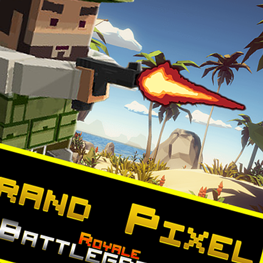 Epic Pixel Battle Royale 3D