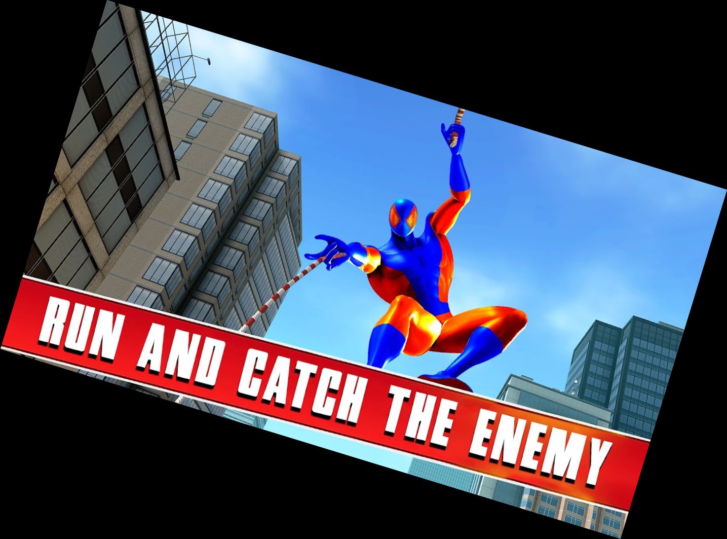 Spider Power Hero Fighter Game