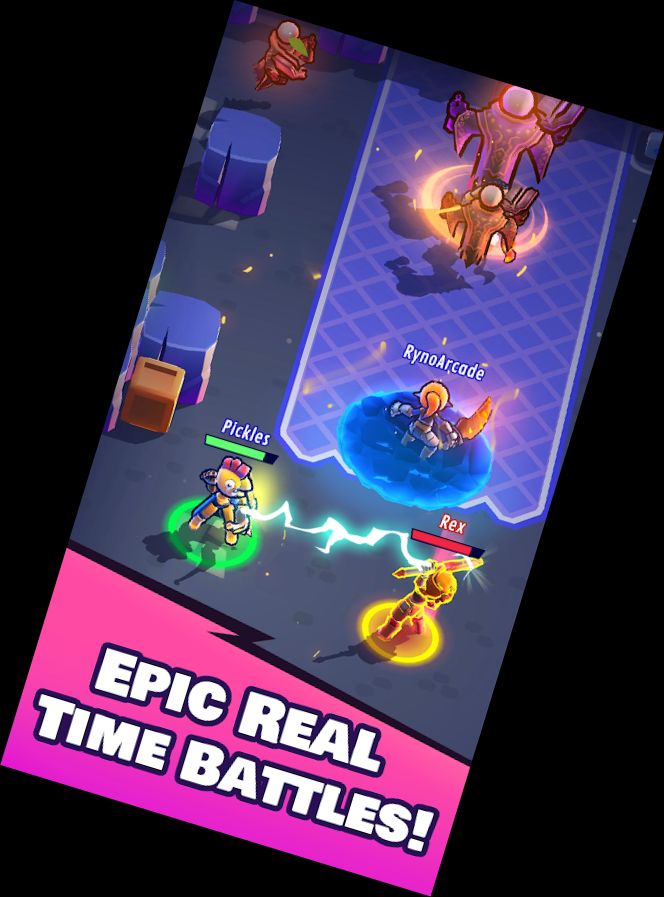 Леза Лицаря: Арена PvP Рей