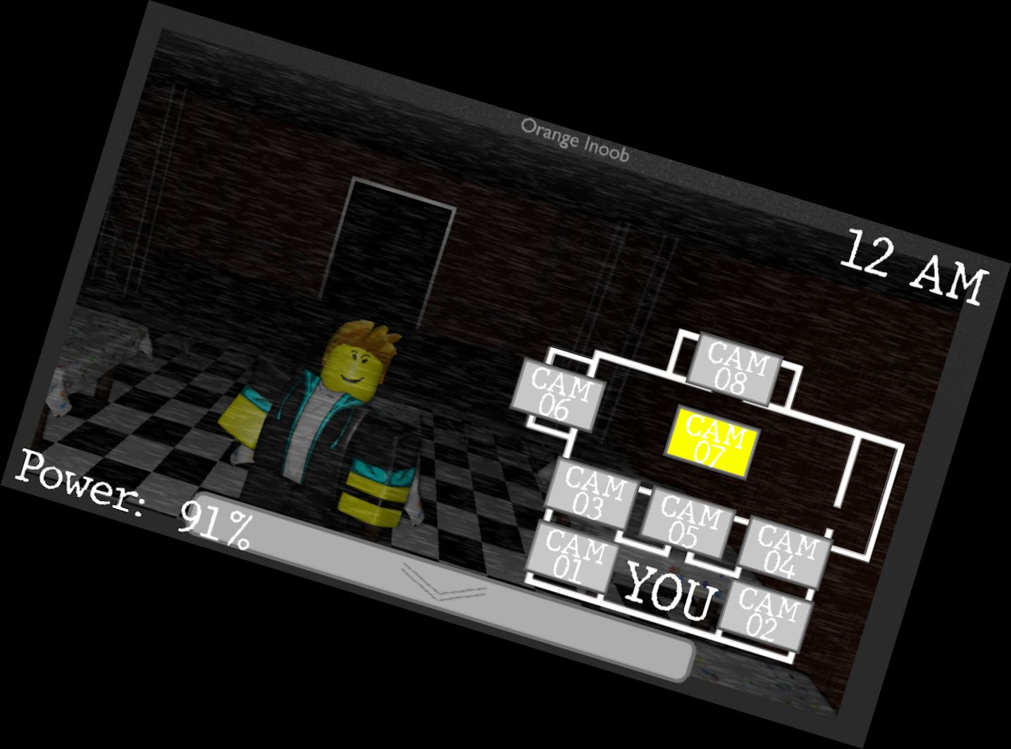 Пять Ночей в Кошмара