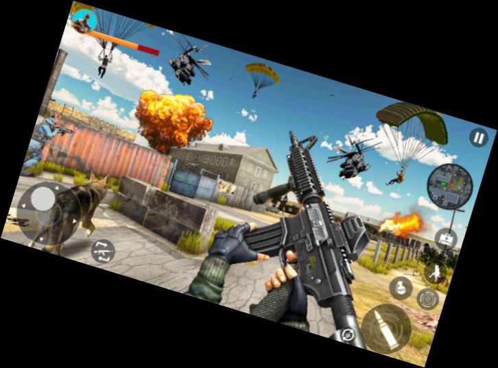 3D Action Shooter: First Person Shooter Games