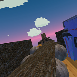 Parkour Schießspiel