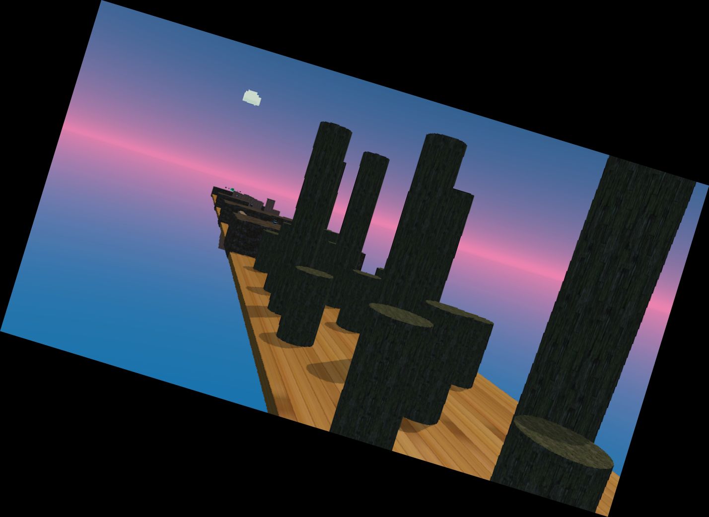 Parkour Schießspiel