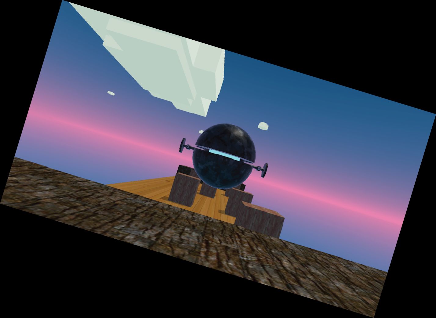 Parkour Schießspiel