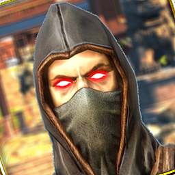 Ninja-Samurai-Attentäter-Held