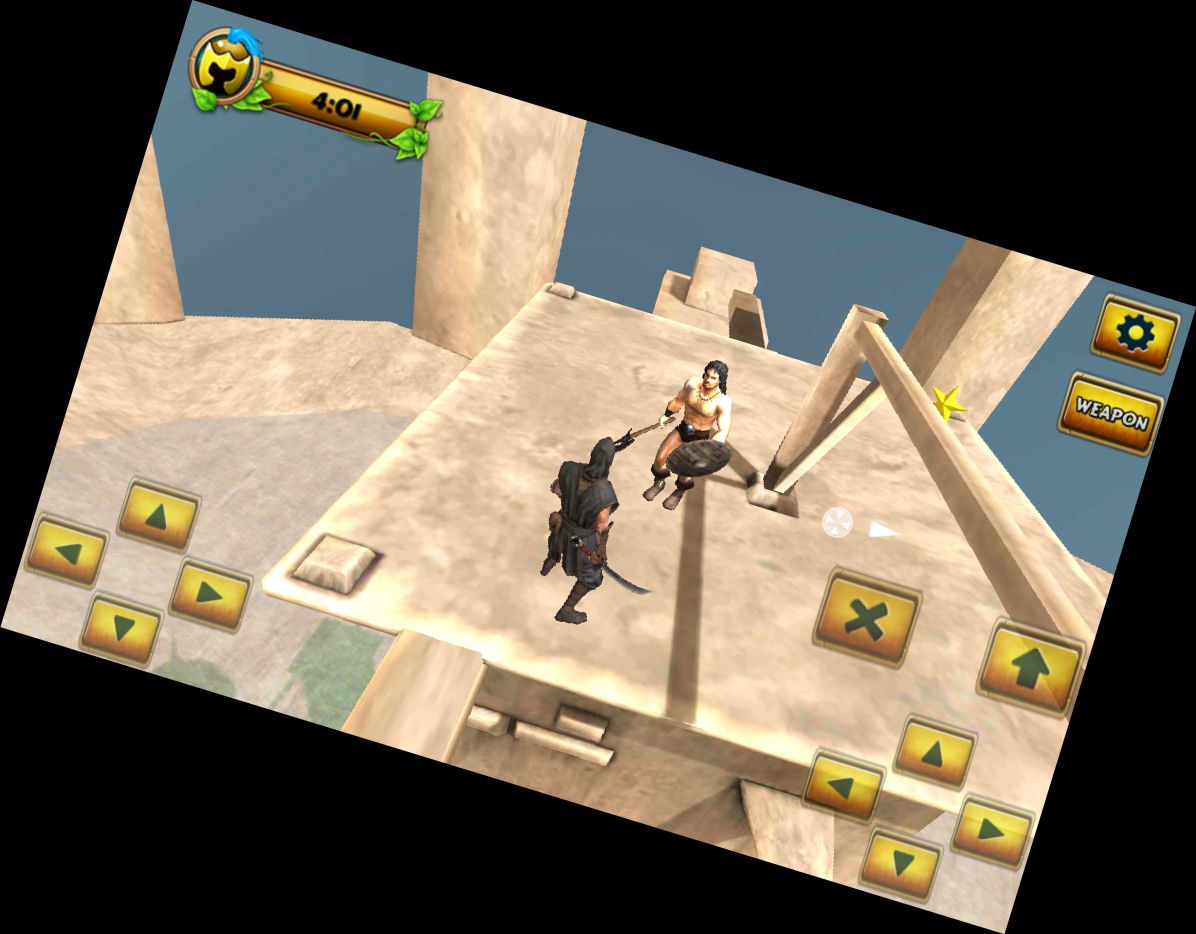 Ninja-Samurai-Attentäter-Held