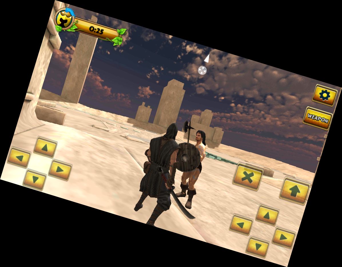 Ninja-Samurai-Attentäter-Held