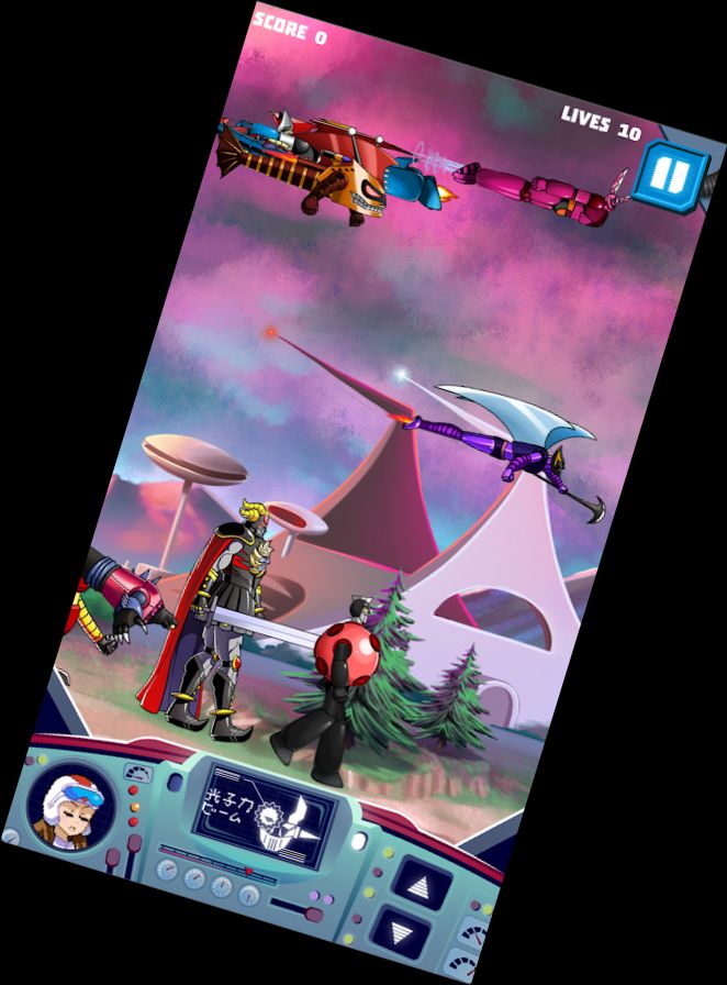 Angriff der Maschinenmonster Mobile Mazinger