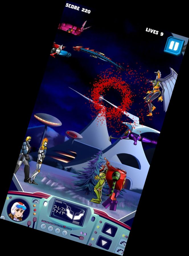 Angriff der Maschinenmonster Mobile Mazinger