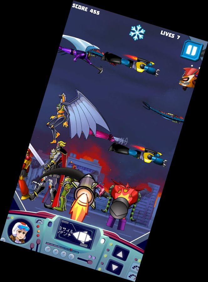 Angriff der Maschinenmonster Mobile Mazinger