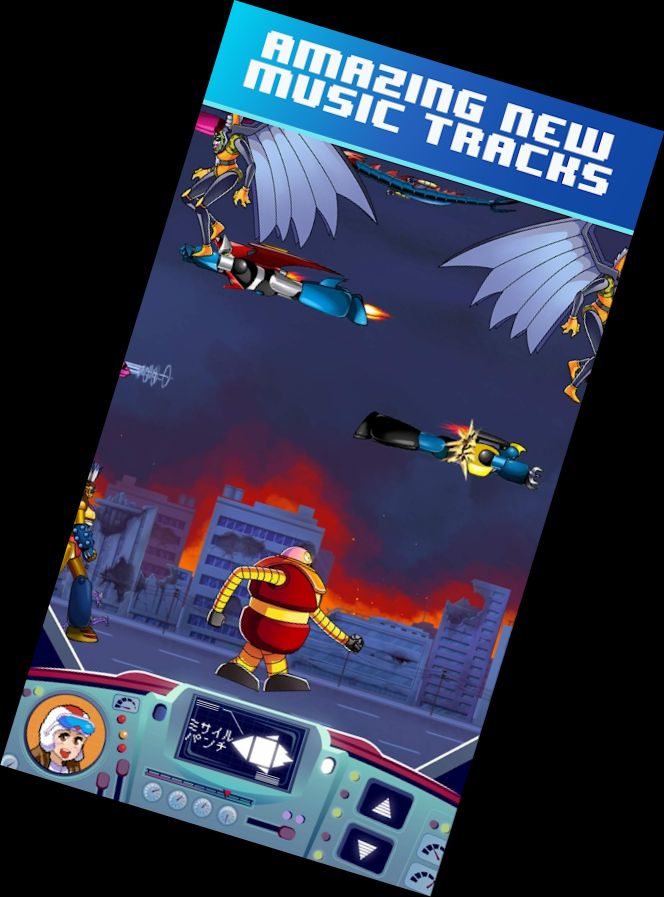 Angriff der Maschinenmonster Mobile Mazinger