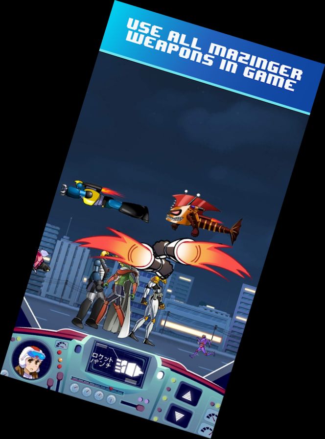Angriff der Maschinenmonster Mobile Mazinger