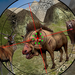 Wilderness Sharpshooter 3D Hunt