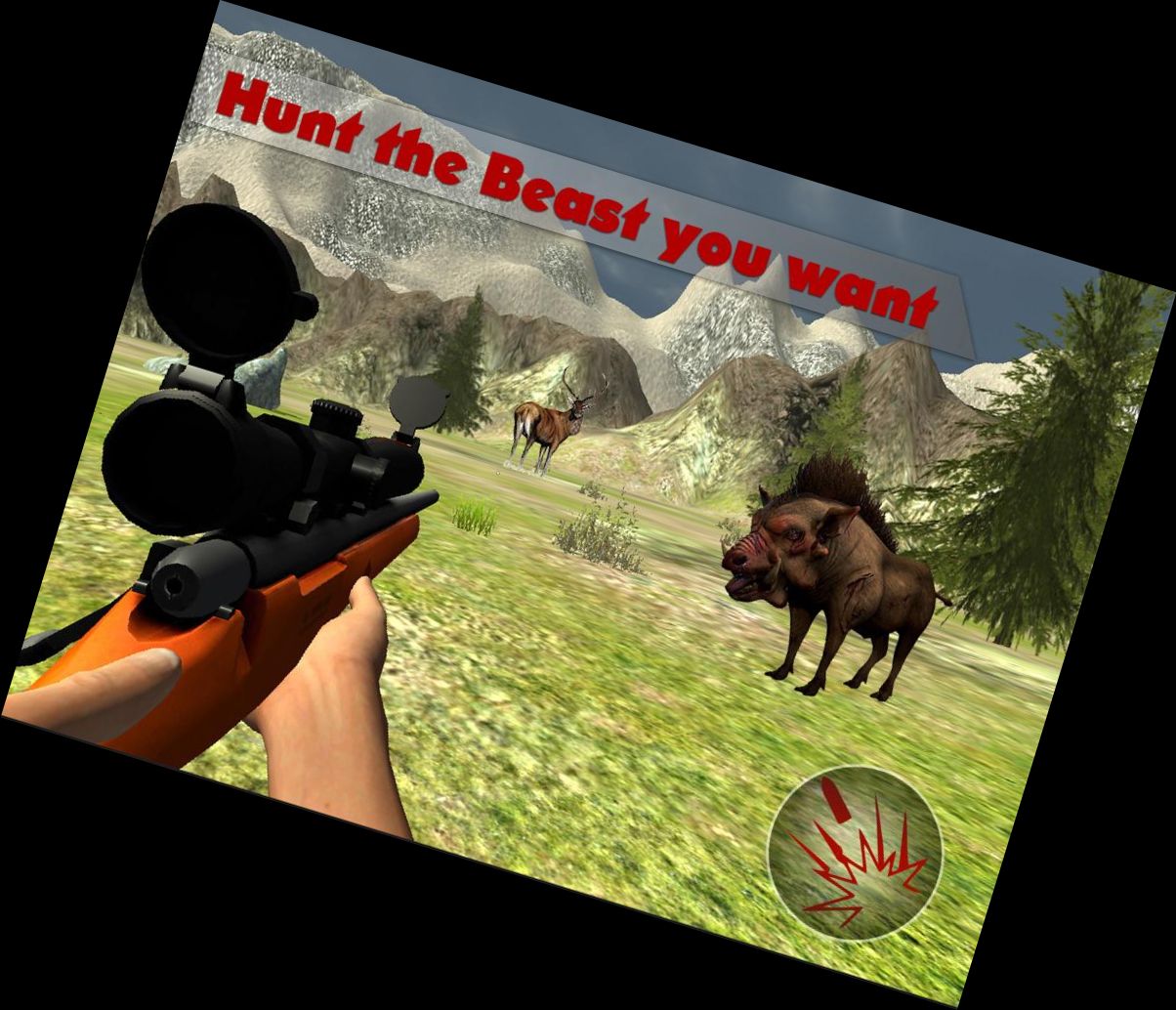 Wilderness Sharpshooter 3D Hunt