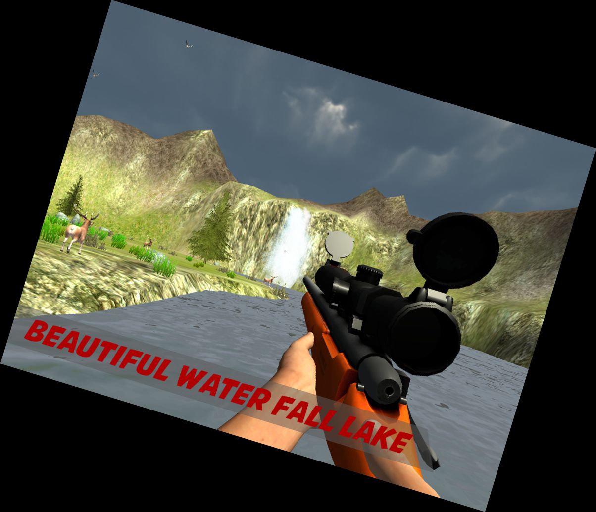 Wilderness Sharpshooter 3D Hunt