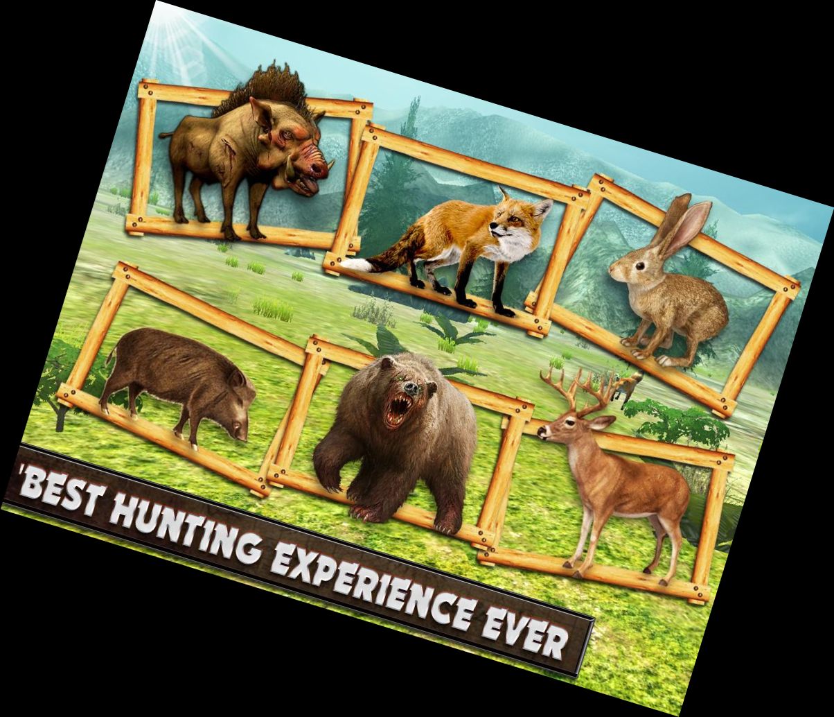 Dschungel-Scharfschüt