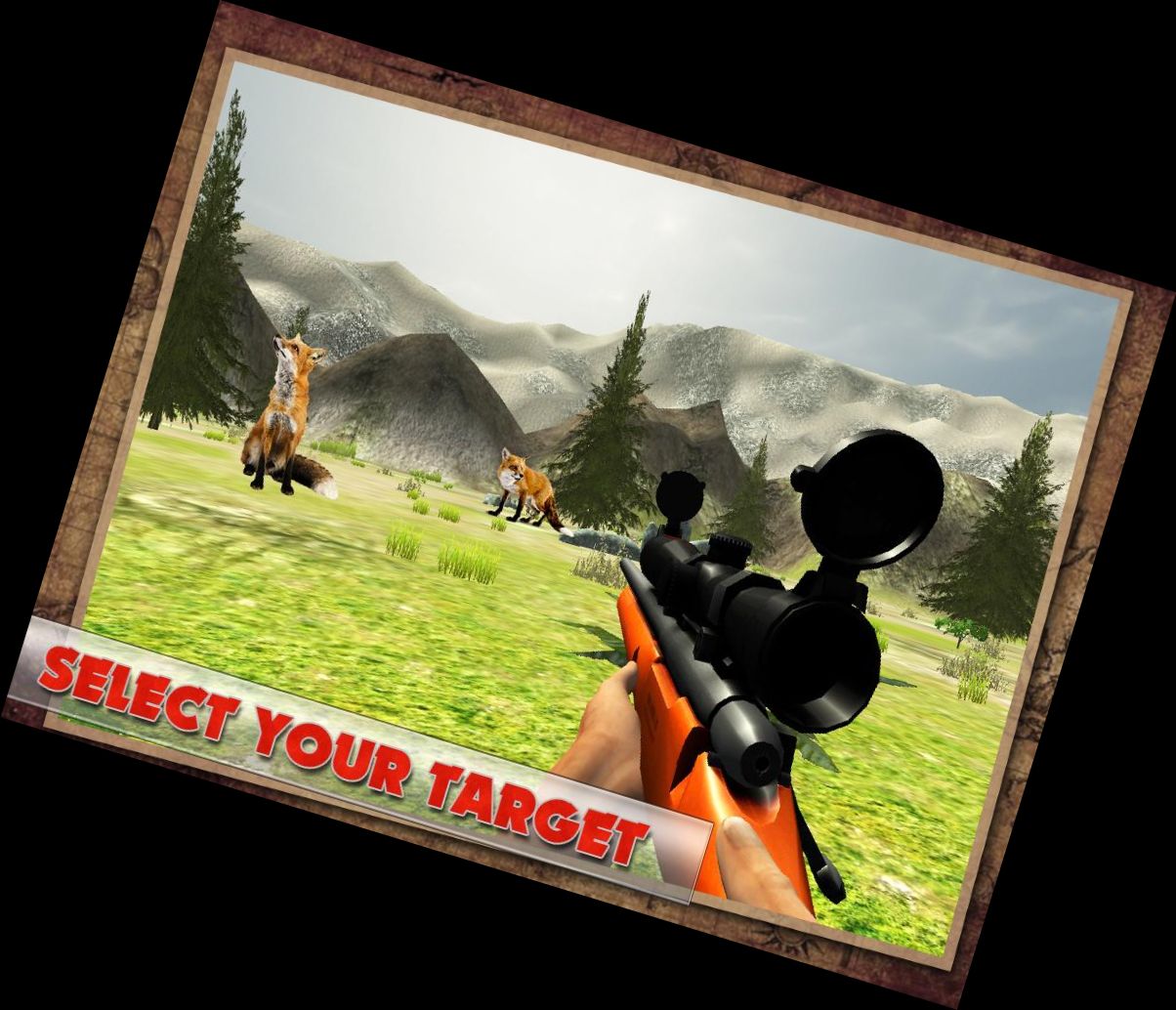 Снайперське полювання в