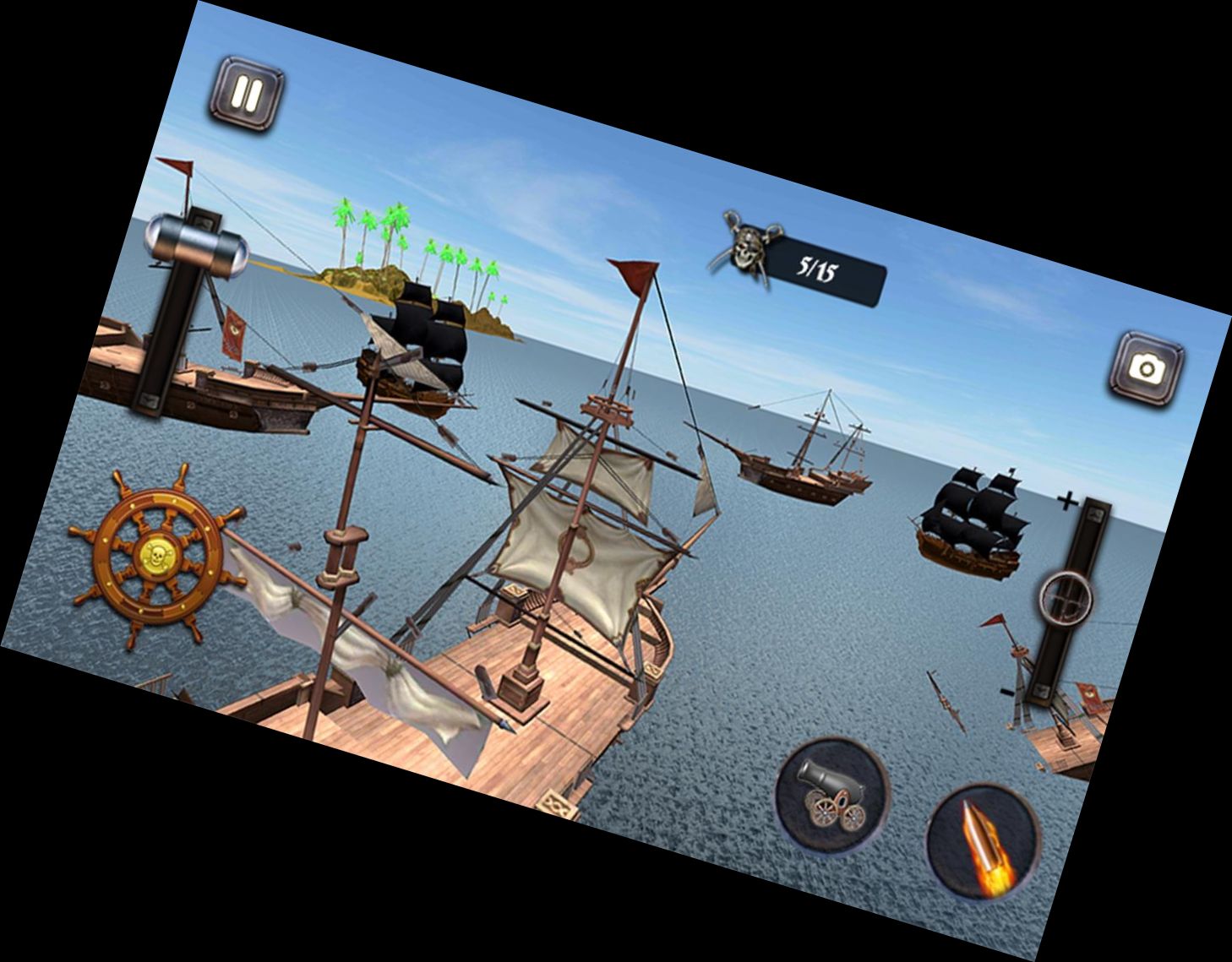 Карибський Морський Пірат-Р