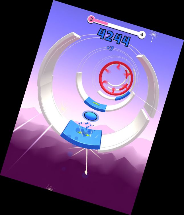 Бег Спираль