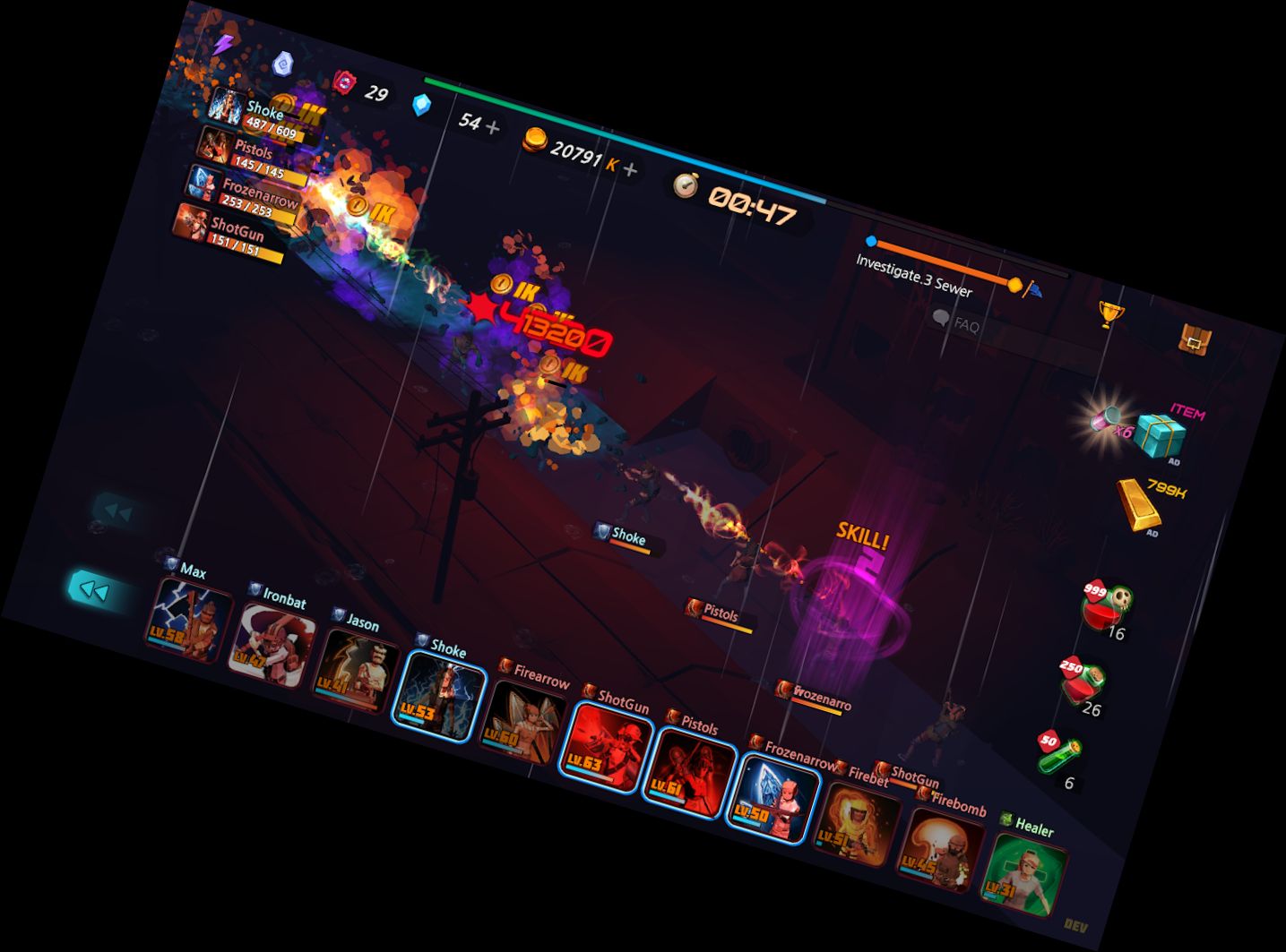 Оборонний Монстр Світ: Айдл