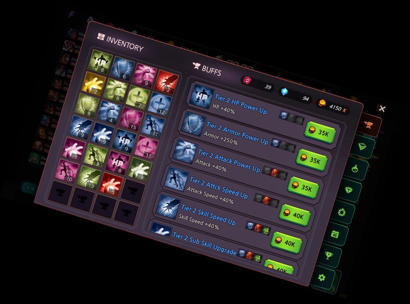 Verteidigungsmonsterwelt: Idle RPG