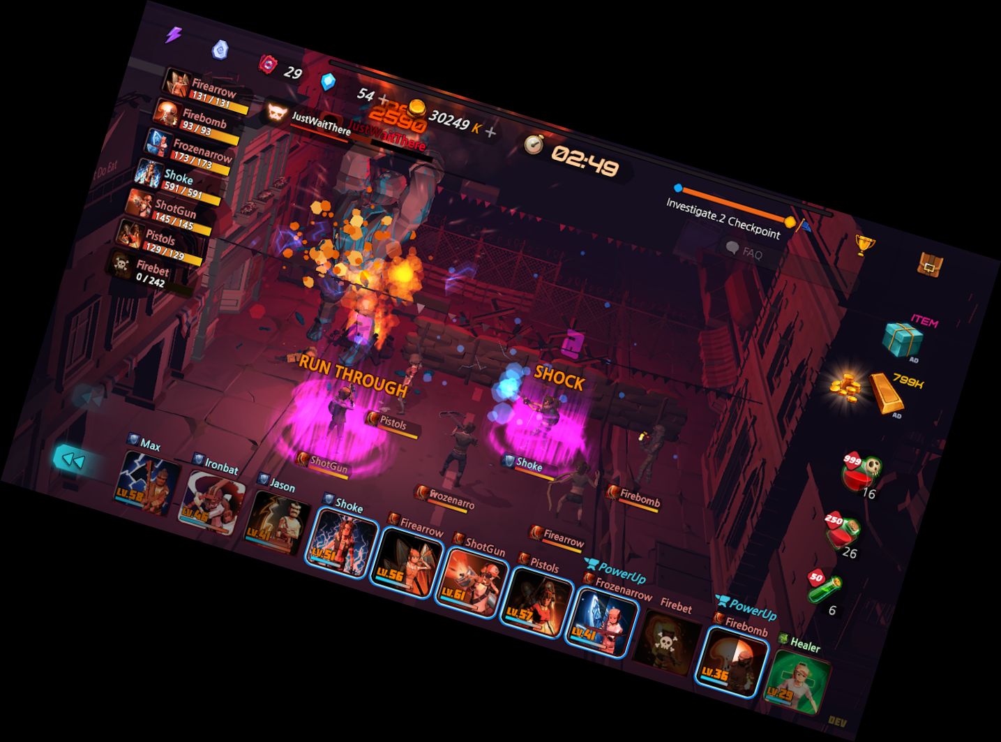 Verteidigungsmonsterwelt: Idle RPG