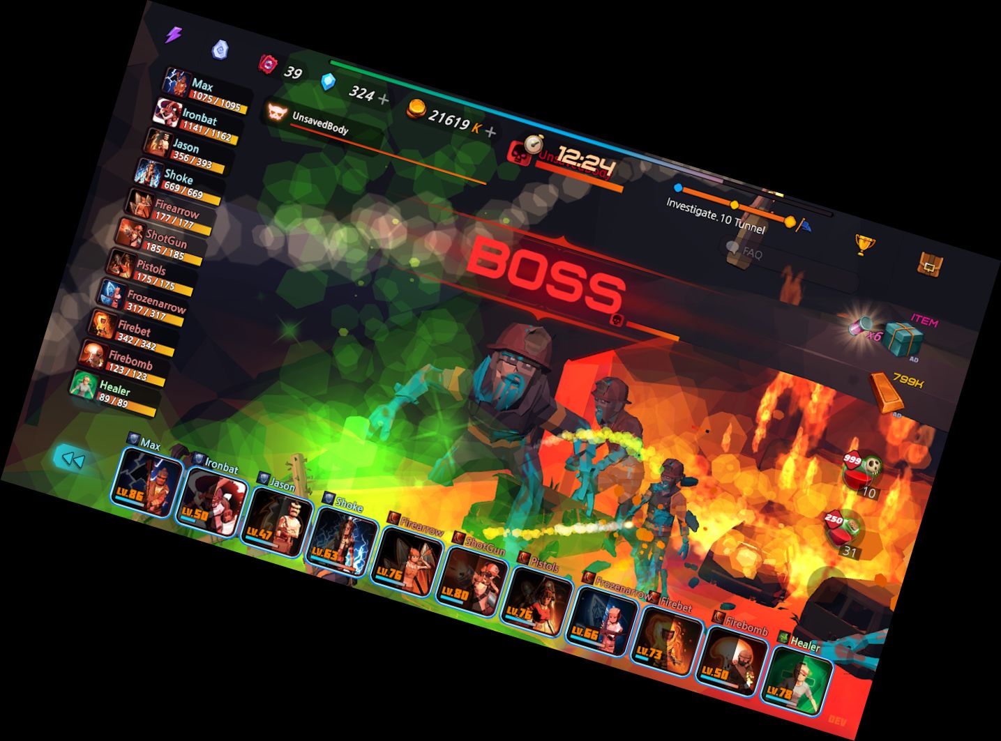 Защитный Мир Монстров:Idle РП