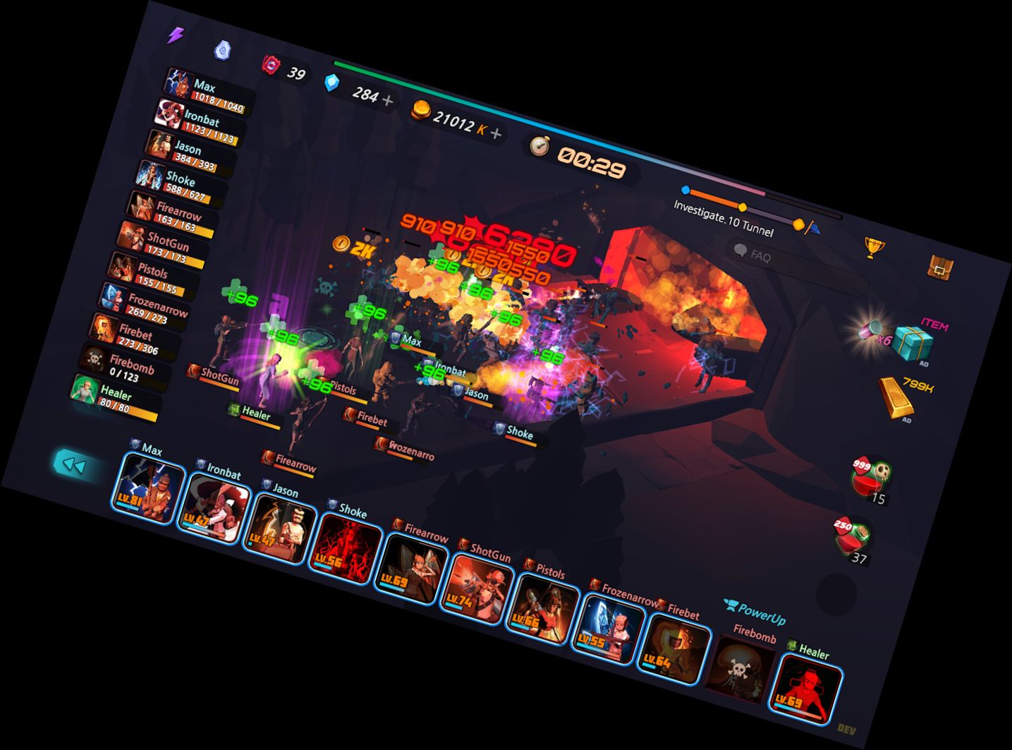 Оборонний Монстр Світ: Айдл