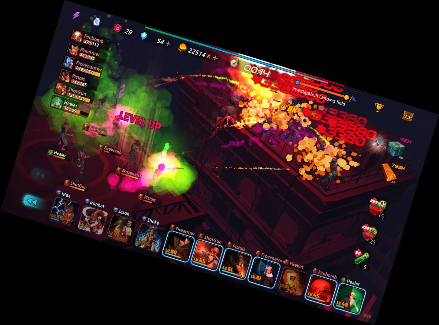 Verteidigungsmonsterwelt: Idle RPG