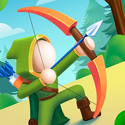 Hero Archer: Archery Games with Bow and Arrow