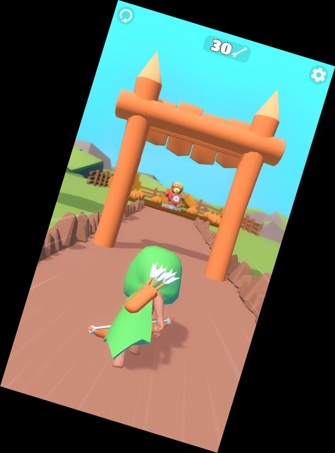 Герой Лучник: Игры с Лук