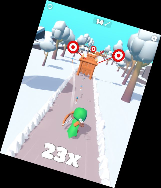 Герой Лучник: Игры с Лук