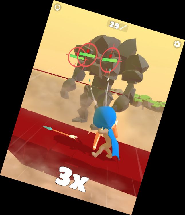 Герой Лучник: Игры с Лук