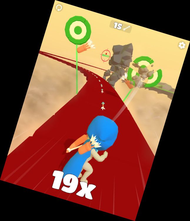 Герой Лучник: Игры с Лук