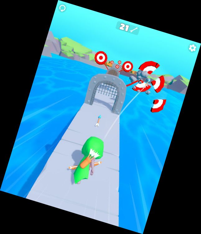 Герой Лучник: Игры с Лук