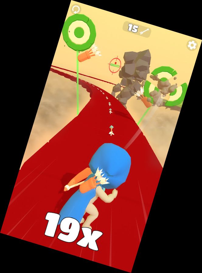 Герой Лучник: Игры с Лук