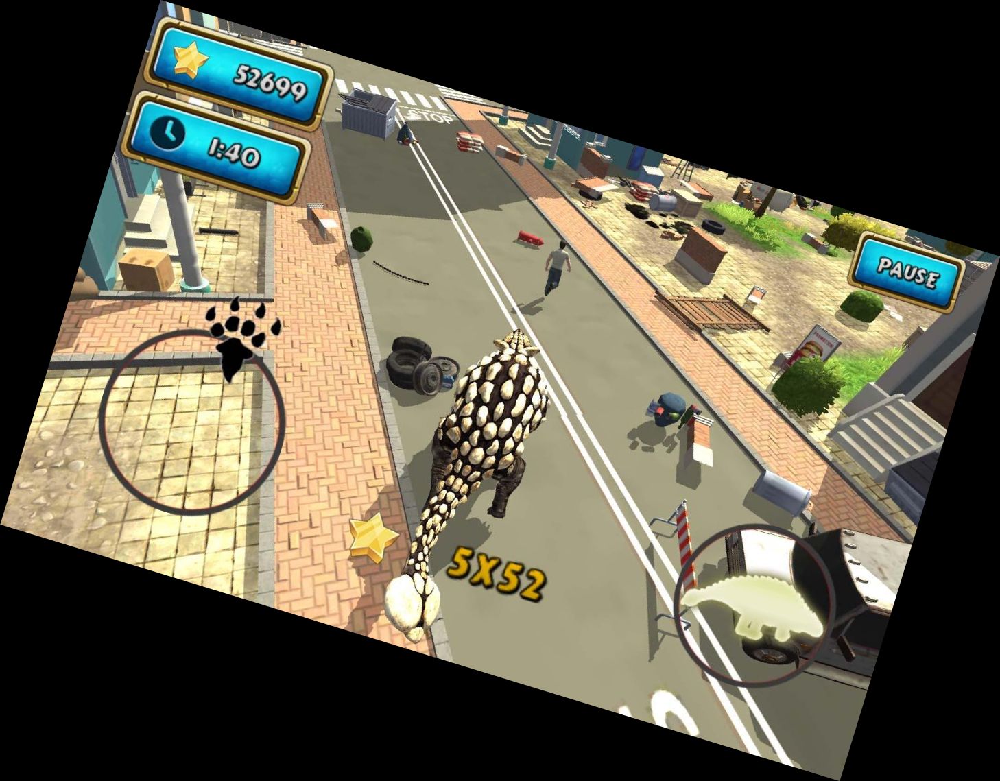 Dinosaur Simulator 2 Dino Stadt