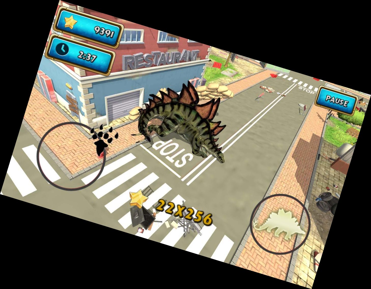 Dinosaur Simulator 2 Dino Stadt