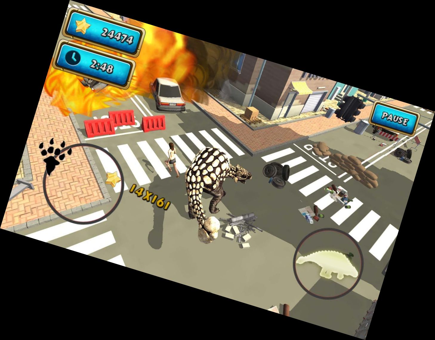 Dinosaur Simulator 2 Dino Stadt