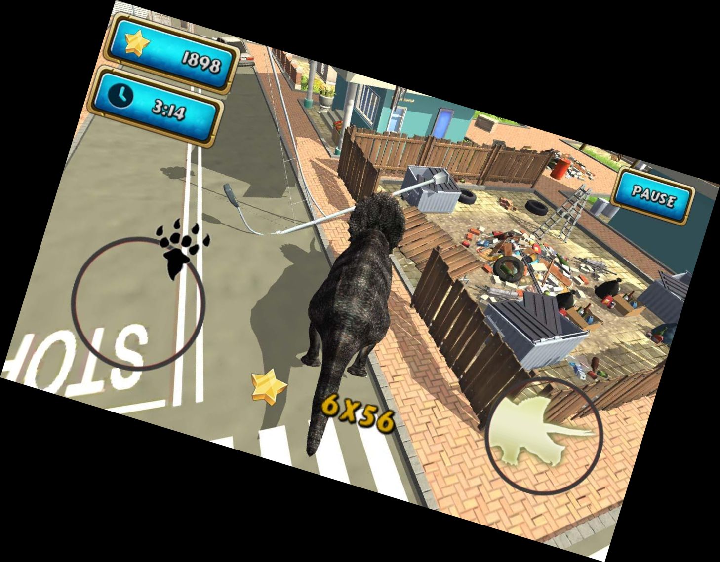 Dinosaur Simulator 2 Dino Stadt