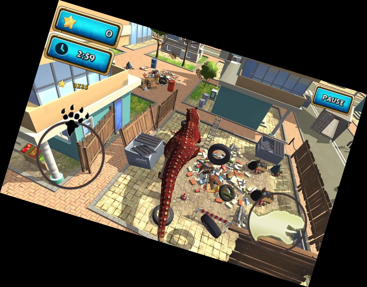 Dinosaur Simulator 2 Dino Stadt