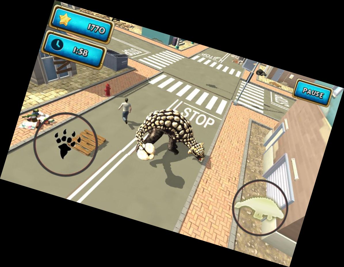 Dinosaur Simulator 2 Dino Stadt