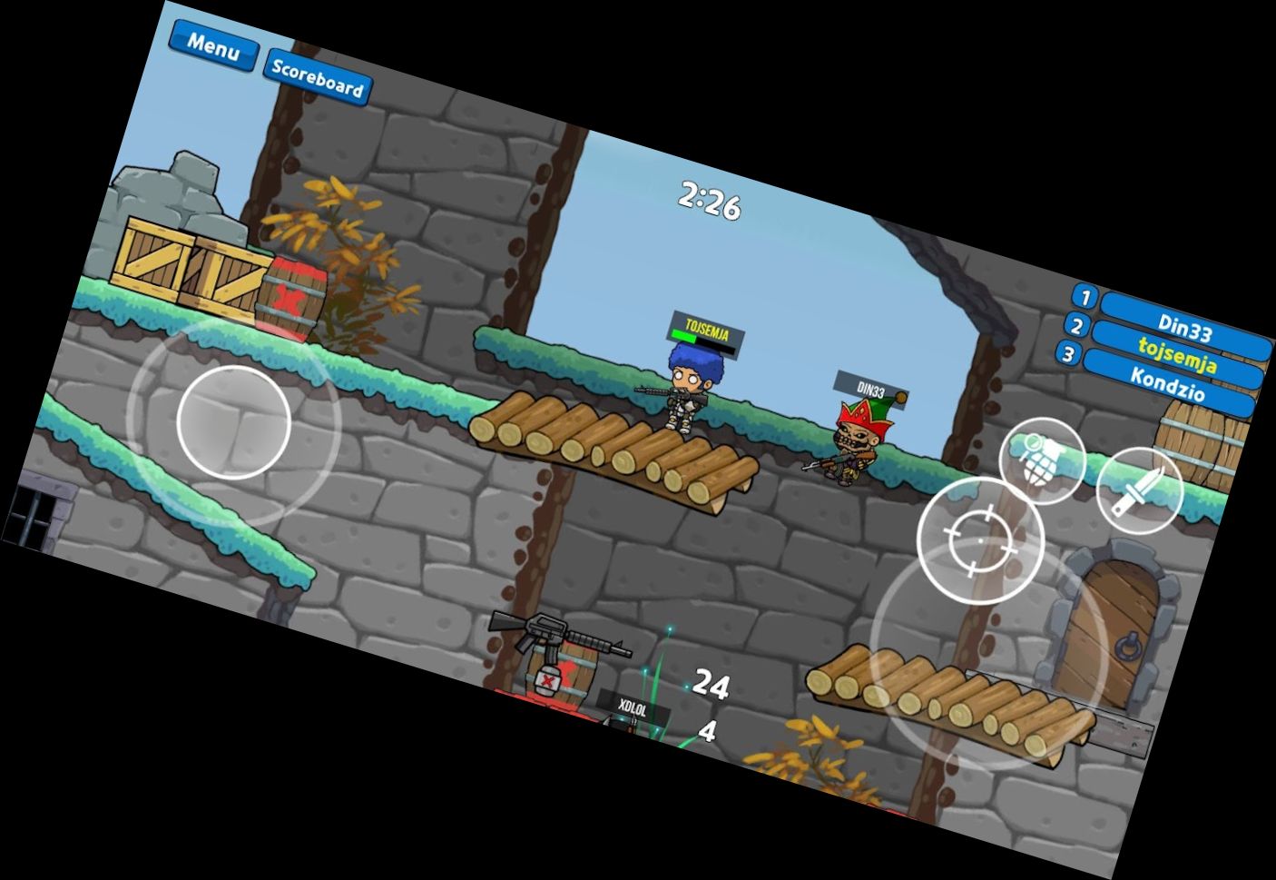 Брутальна Міліція: Війна